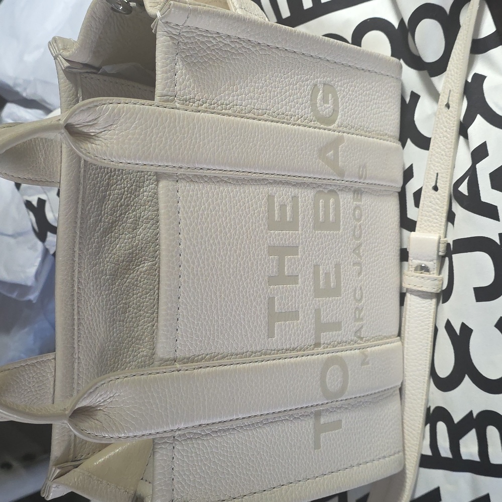 Marc Jacobs Cream Tote Bag